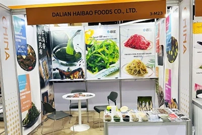 DALIAN HAIBAO FOODS CO ., Ltd . ने Thaifex में भाग लिया - ANUGA ASIA 2025